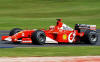 Ferrari F2001B M. Schumacher in Melbourne